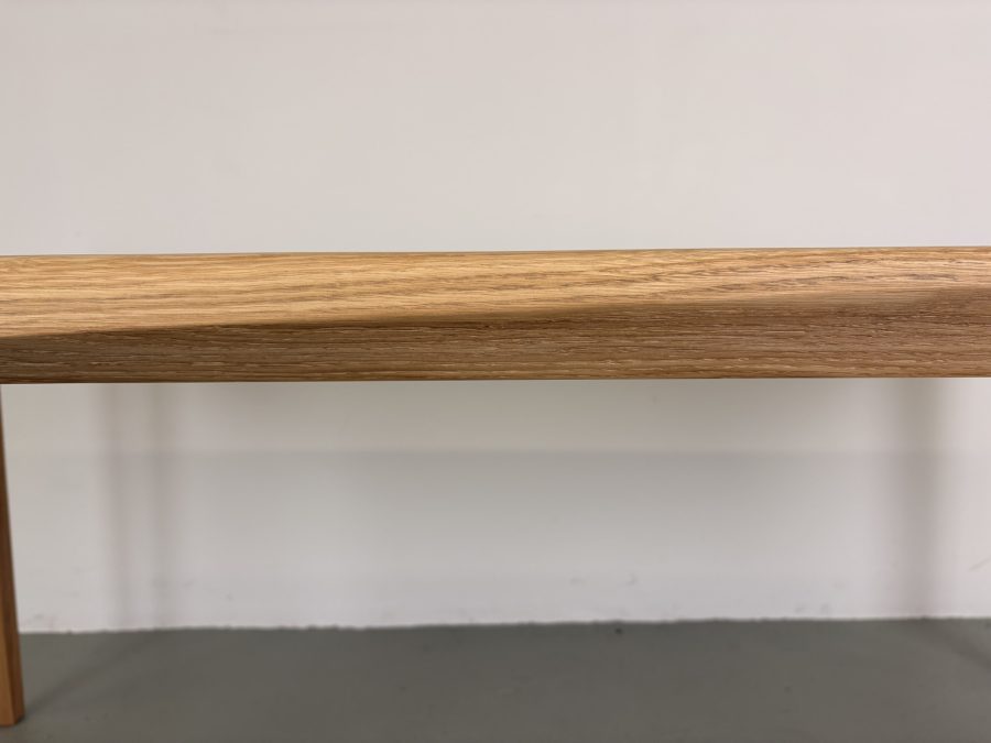 Artisan Twist tafel, Eiken met wit pigment, 180/90/76 cm - Afbeelding 2