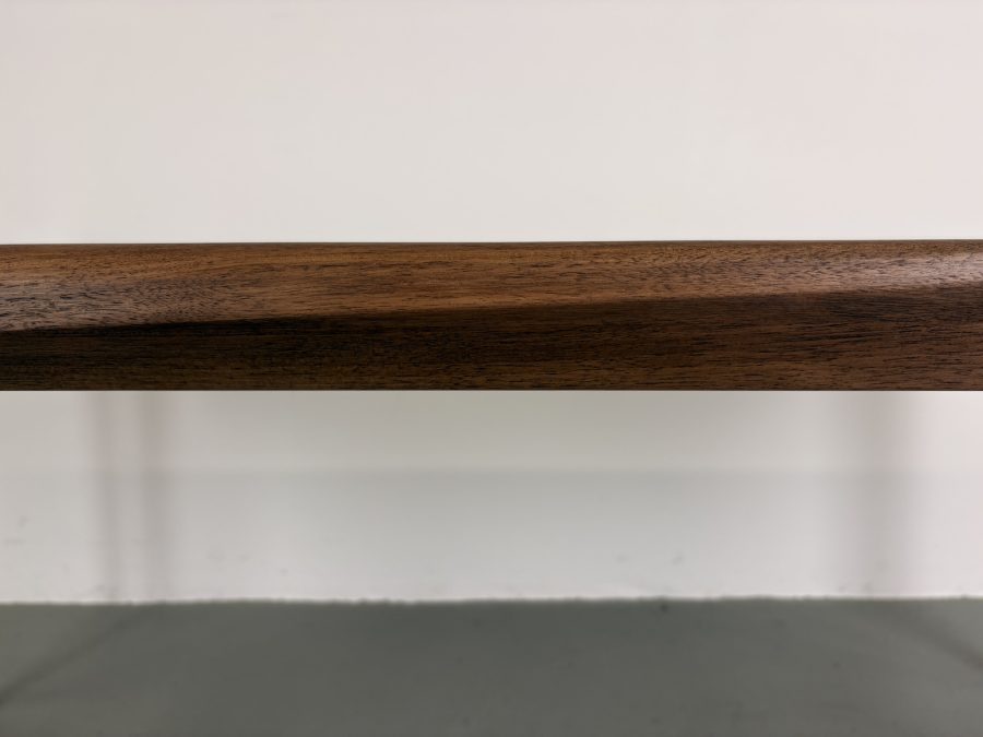 Artisan Twist tafel, Europees walnoot, 180/90/76 cm - Afbeelding 2