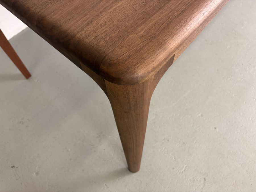 Artisan Twist tafel, Europees walnoot, 180/90/76 cm - Afbeelding 3