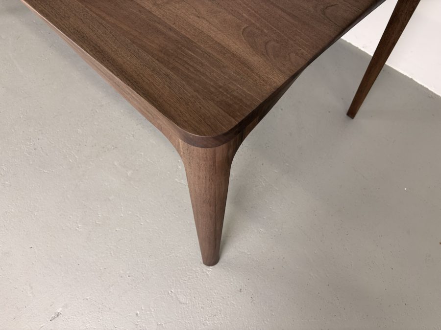 Artisan Twist tafel, Europees walnoot, 180/90/76 cm - Afbeelding 4