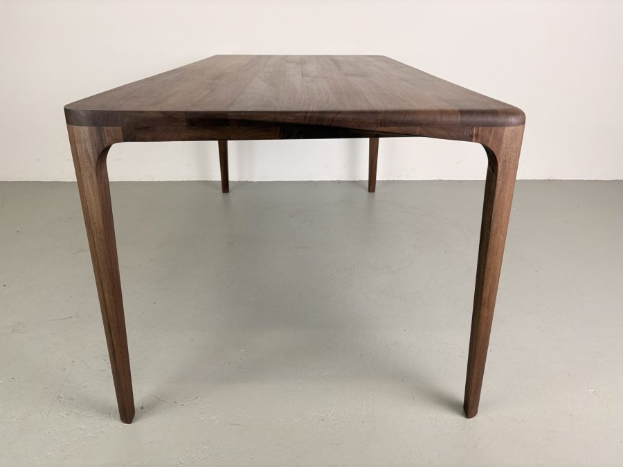 Artisan Twist tafel, Europees walnoot, 180/90/76 cm - Afbeelding 5