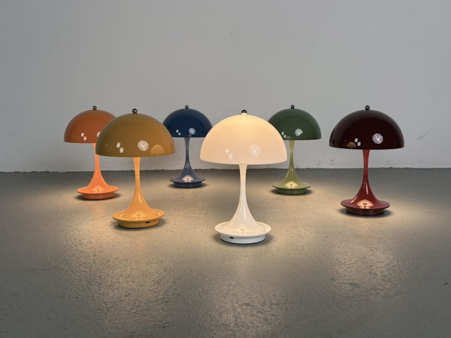 Louis Poulsen Panthella 160 Portable v3, diverse kleuren