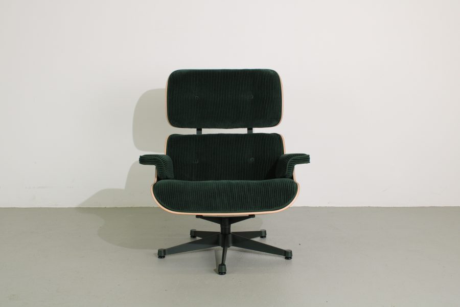 Vitra Eames Lounge Chair met Ottoman, XL, Palissander, Phlox, Limited Edition - Afbeelding 2