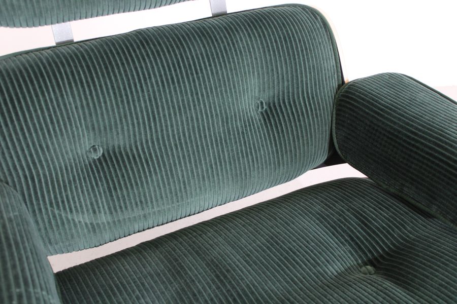 Vitra Eames Lounge Chair met Ottoman, XL, Palissander, Phlox, Limited Edition - Afbeelding 6