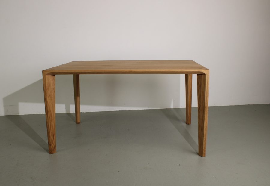 Artisan Hanny Tafel, Eiken, 140/90 - Afbeelding 2