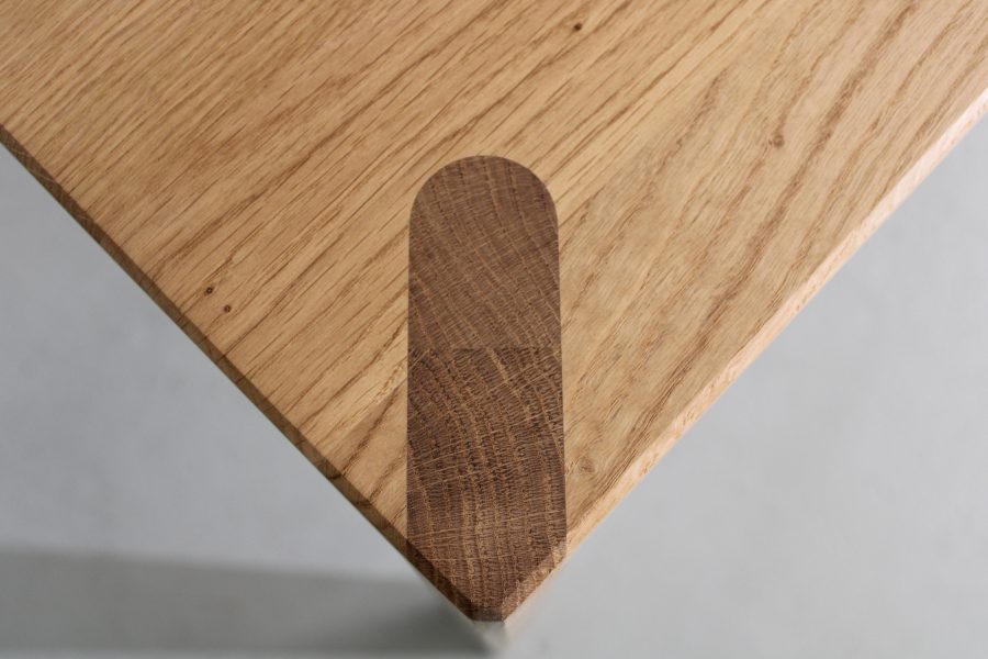 Artisan Hanny Tafel, Eiken, 140/90 - Afbeelding 4