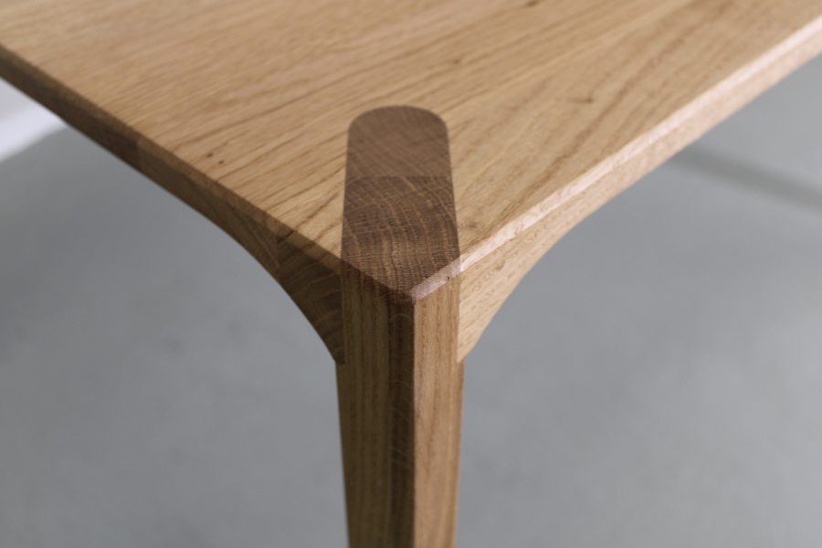 Artisan Hanny Tafel, Eiken, 140/90 - Afbeelding 5