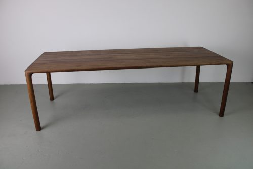 Artisan Jean, Eettafel, 240/90, Europees walnoot, refurbished