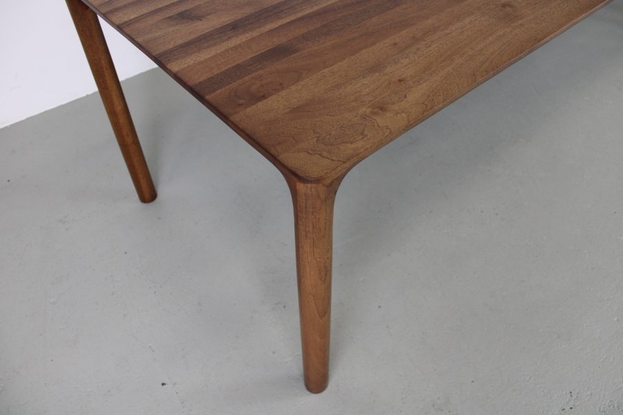 Artisan Jean, Eettafel, 240/90, Europees walnoot, refurbished - Afbeelding 2