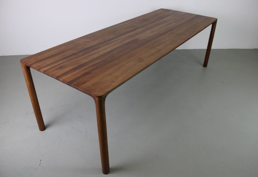 Artisan Jean, Eettafel, 240/90, Europees walnoot, refurbished - Afbeelding 4