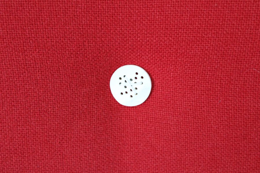 Vitra Poldersofa XS, Rood - Afbeelding 4