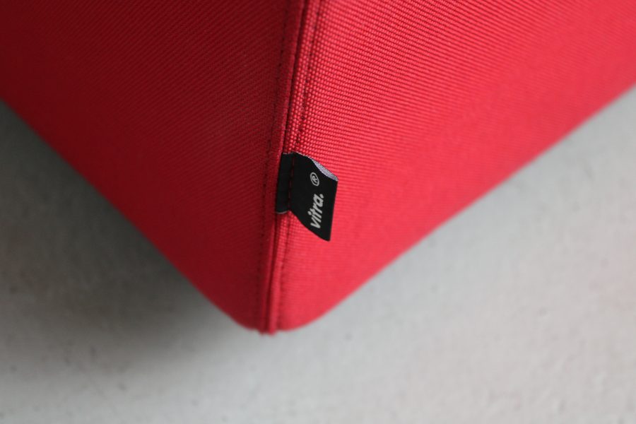 Vitra Poldersofa XS, Rood - Afbeelding 7