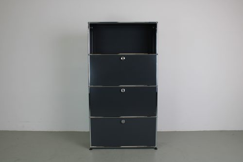 USM Haller cabinet 140/75/25, Anthracite