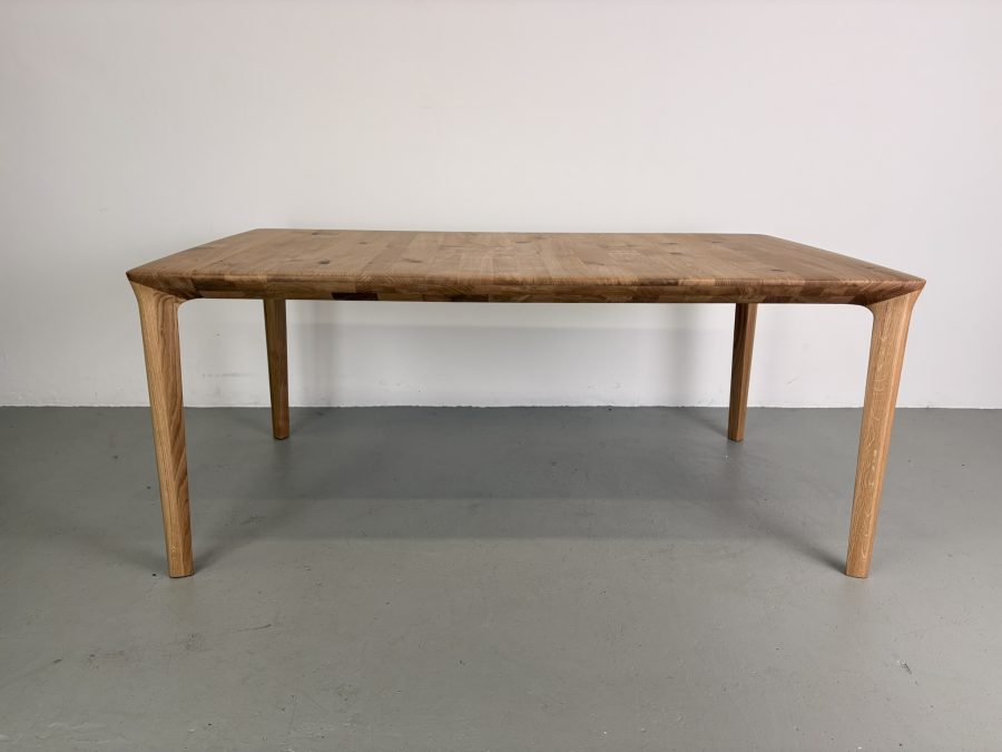 Artisan Tara Extension 180/104/76 + 2 x 50, Eiken met knoesten