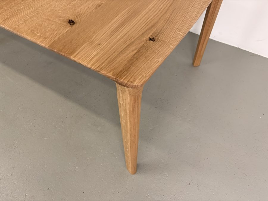Artisan Tara Extension 180/104/76 + 2 x 50, Eiken met knoesten - Afbeelding 2