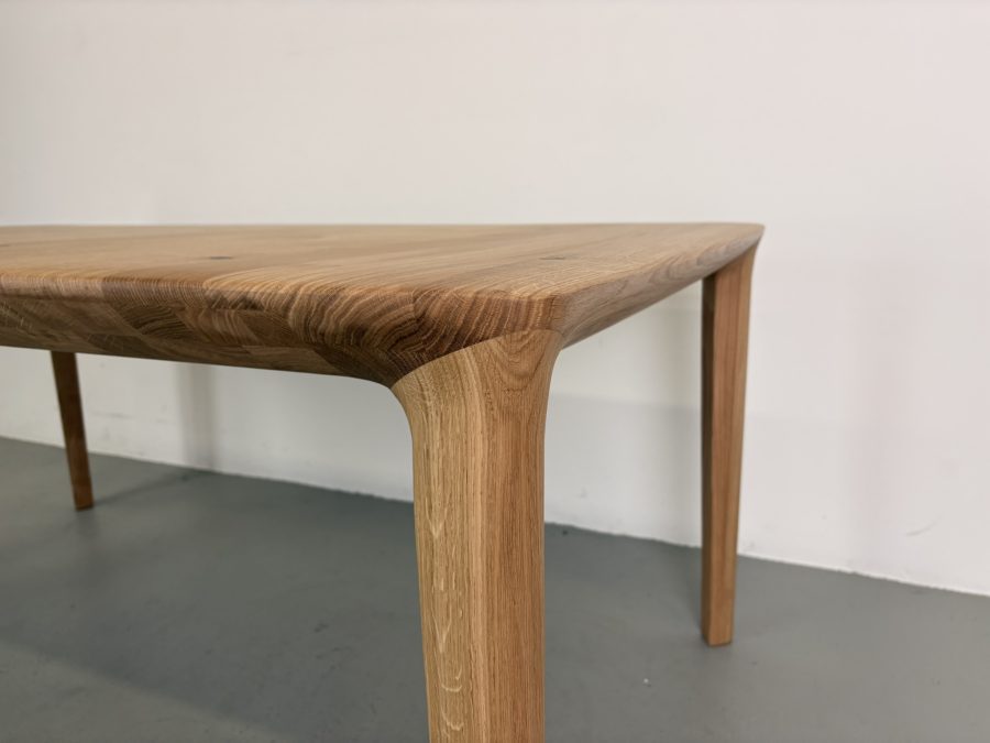 Artisan Tara Extension 180/104/76 + 2 x 50, Eiken met knoesten - Afbeelding 3