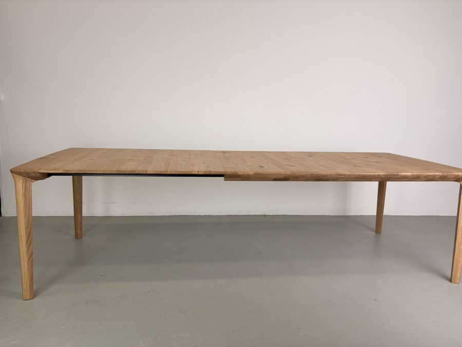 Artisan Tara Extension 180/104/76 + 2 x 50, Eiken met knoesten - Afbeelding 5