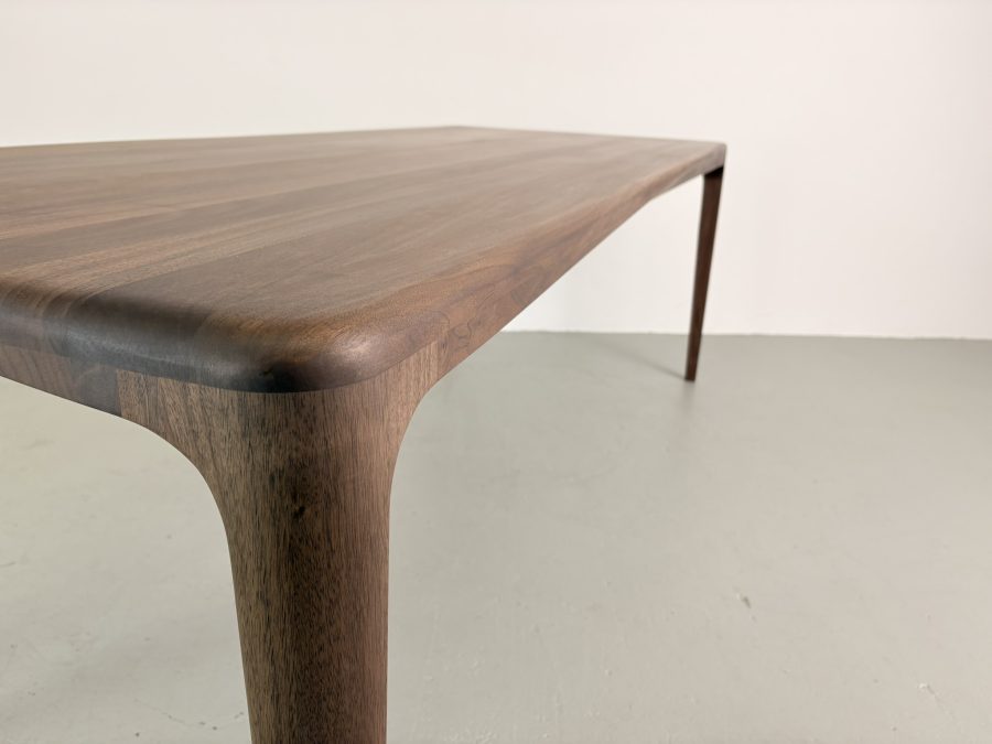 Artisan Twist Craft eettafel, Europees walnoot, 220/90/76 - Afbeelding 3