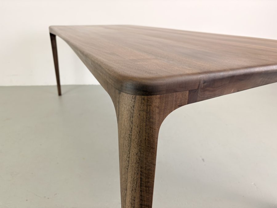 Artisan Twist Craft eettafel, Europees walnoot, 220/90/76 - Afbeelding 4
