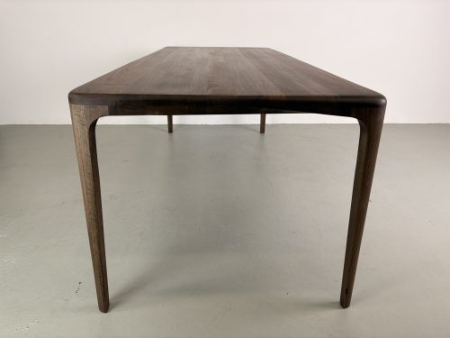 Artisan Twist Craft eettafel, Europees walnoot, 220/90/76