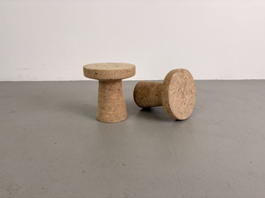 Vitra Cork Stool Model C – Jasper Morrison - Afbeelding 2