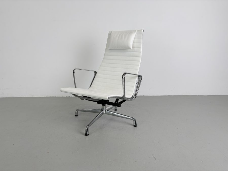 Vitra EA 124 + 125, Chroom, Snow White - Afbeelding 2