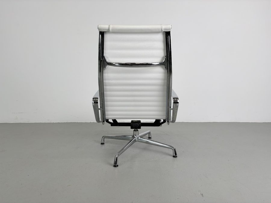 Vitra EA 124 + 125, Chroom, Snow White - Afbeelding 5