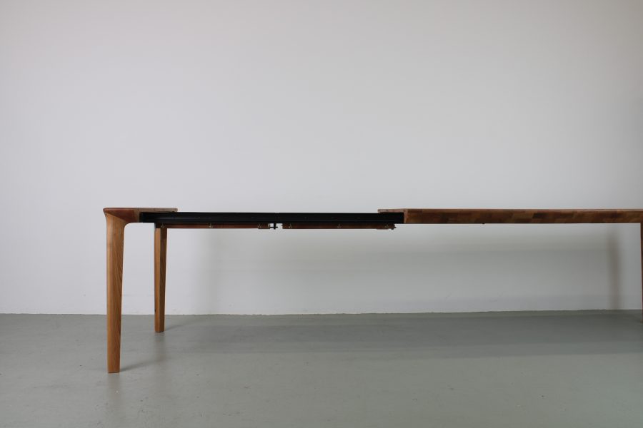 Artisan Tara Extension 200/94/76 + 2x55, Elmhout, Natural oil - Afbeelding 2