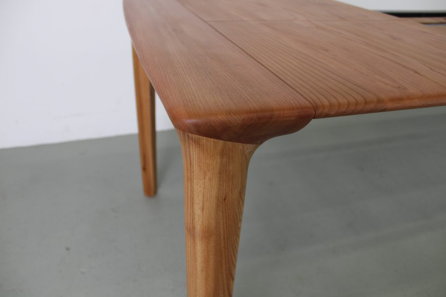 Artisan Tara Extension 200/94/76 + 2x55, Elmhout, Natural oil - Afbeelding 4