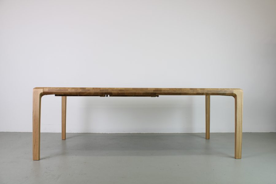 Artisan Invito Extension 220/104/76 2x55, Eiken met matte lak