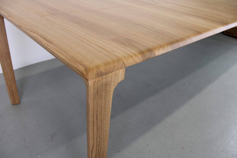 Artisan Invito Extension 220/104/76 2x55, Eiken met matte lak - Afbeelding 3