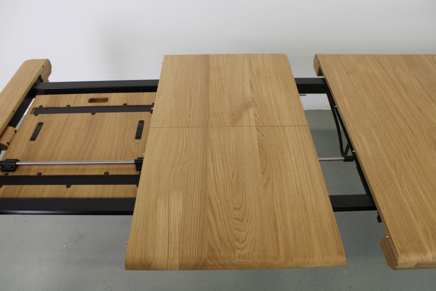 Artisan Invito Extension 220/104/76 2x55, Eiken met matte lak - Afbeelding 5