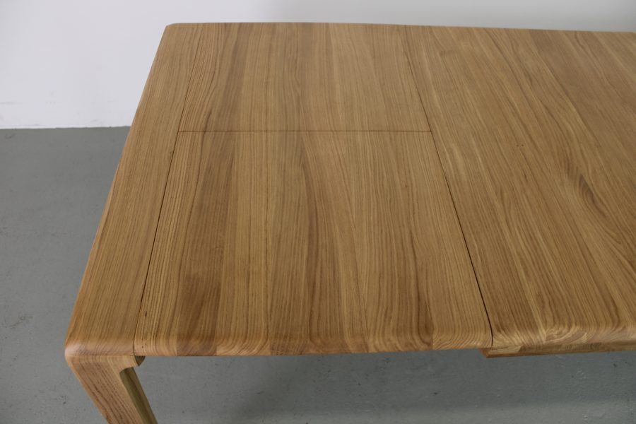 Artisan Invito Extension 220/104/76 2x55, Eiken met matte lak - Afbeelding 6
