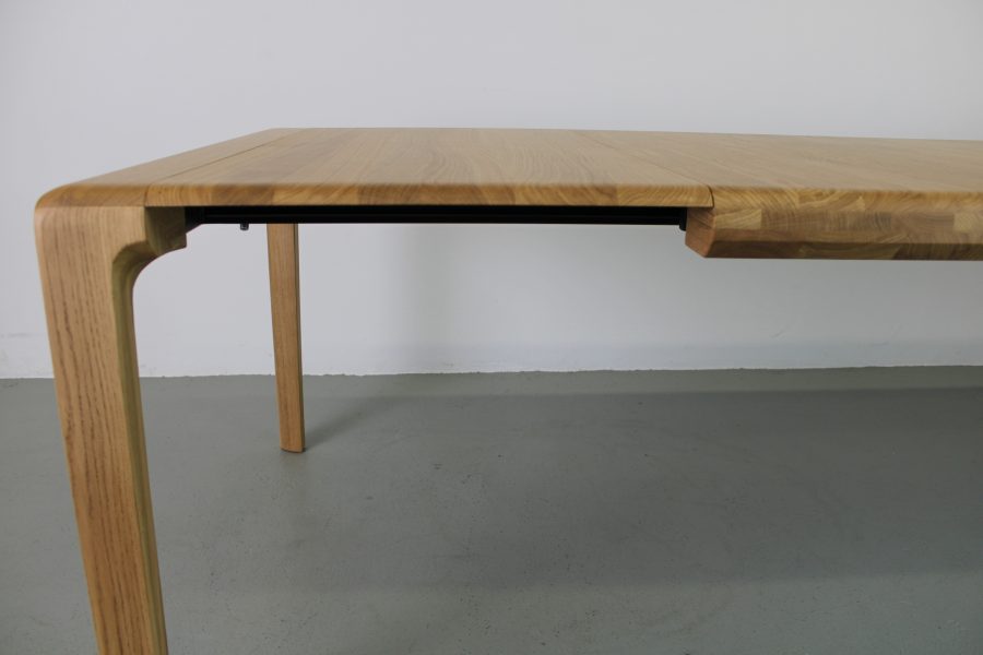 Artisan Invito Extension 220/104/76 2x55, Eiken met matte lak - Afbeelding 7