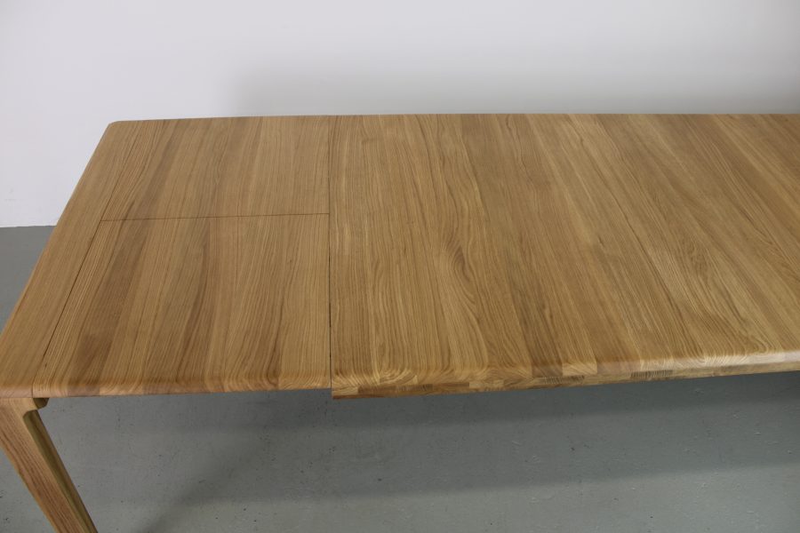 Artisan Invito Extension 220/104/76 2x55, Eiken met matte lak - Afbeelding 8