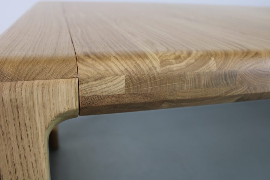 Artisan Invito Extension 220/104/76 2x55, Eiken met matte lak - Afbeelding 9