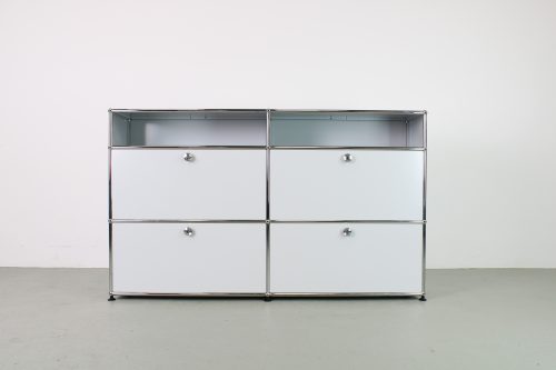 USM Haller dressoir 150/85,5/35 Light Grey