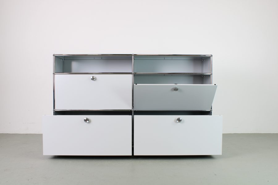 USM Haller dressoir 150/85,5/35 Light Grey - Afbeelding 2