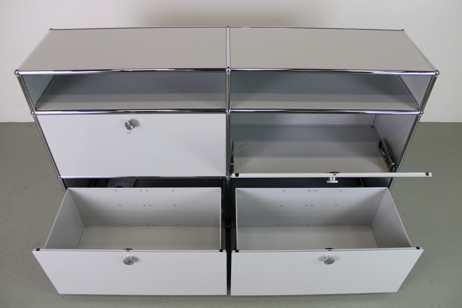 USM Haller dressoir 150/85,5/35 Light Grey - Afbeelding 3