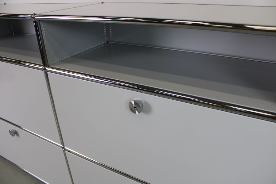 USM Haller dressoir 150/85,5/35 Light Grey - Afbeelding 4