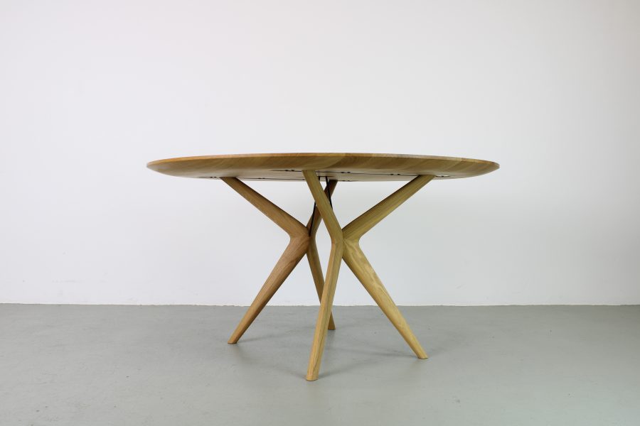 Artisan Lakri 140 cm, Eiken