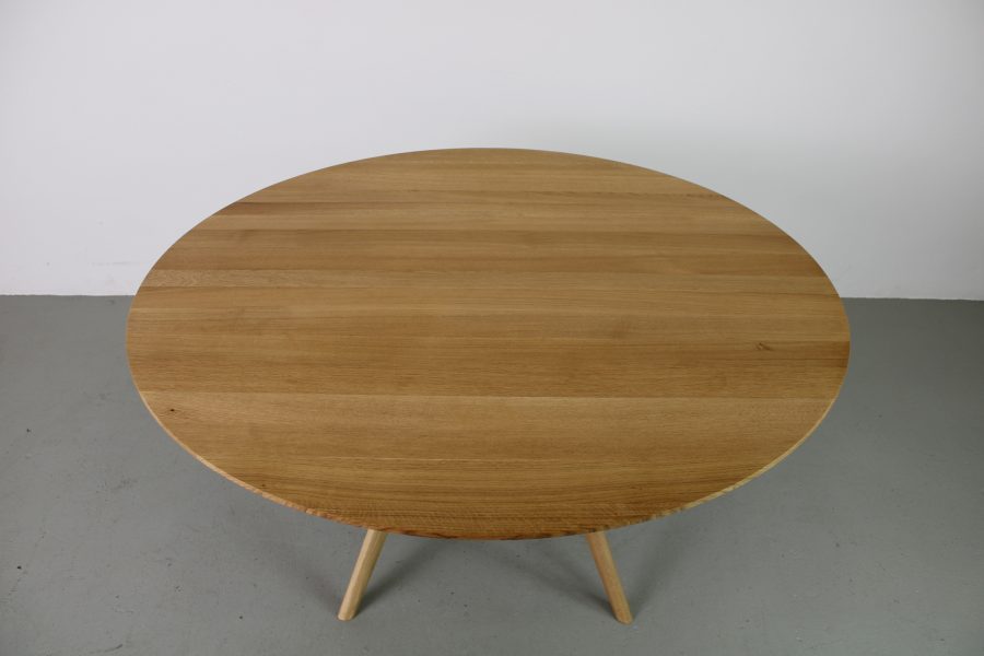 Artisan Lakri 140 cm, Eiken - Afbeelding 4