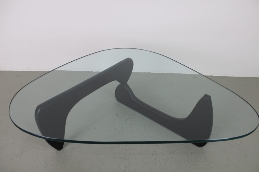 Vitra Noguchi Coffeetable, zwart essenhout - Afbeelding 2