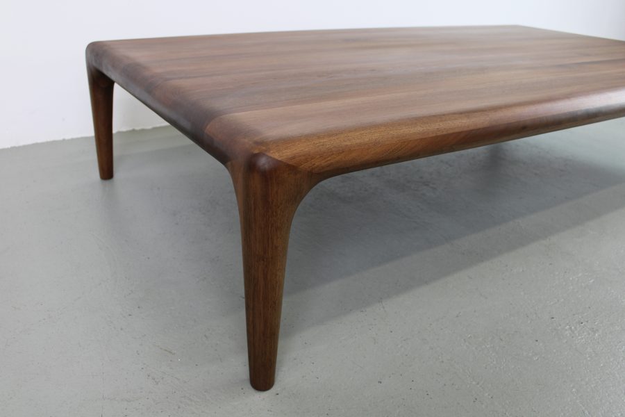 Artisan Latus Coffeetable 160/90/35, Europees walnoot - Afbeelding 3
