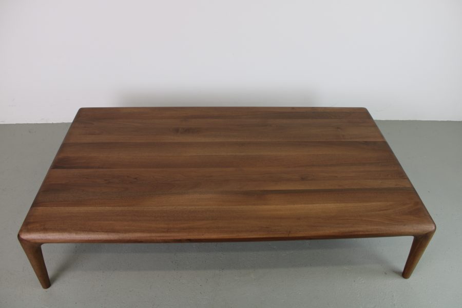 Artisan Latus Coffeetable 160/90/35, Europees walnoot - Afbeelding 4