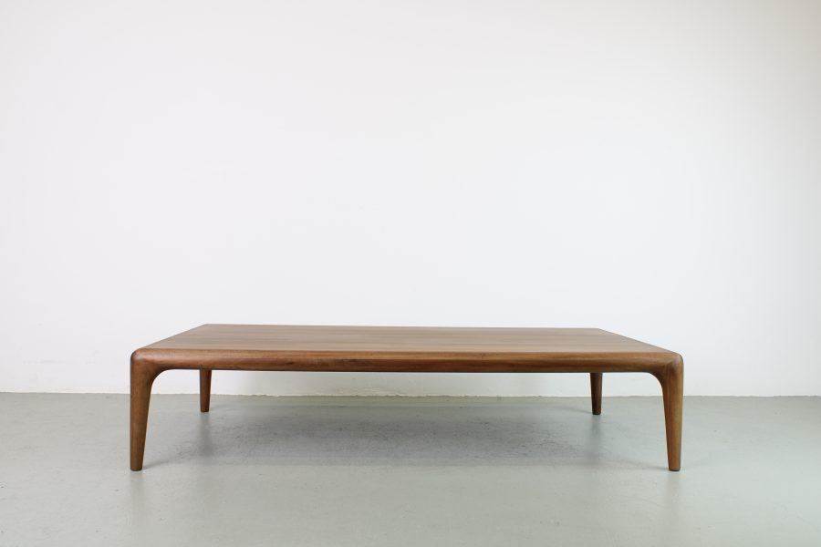Artisan Latus Coffeetable 160/90/35, Europees walnoot - Afbeelding 5
