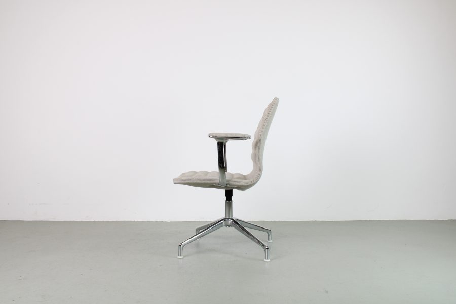 4x Cappellini Lotus conferentie stoel - Afbeelding 3