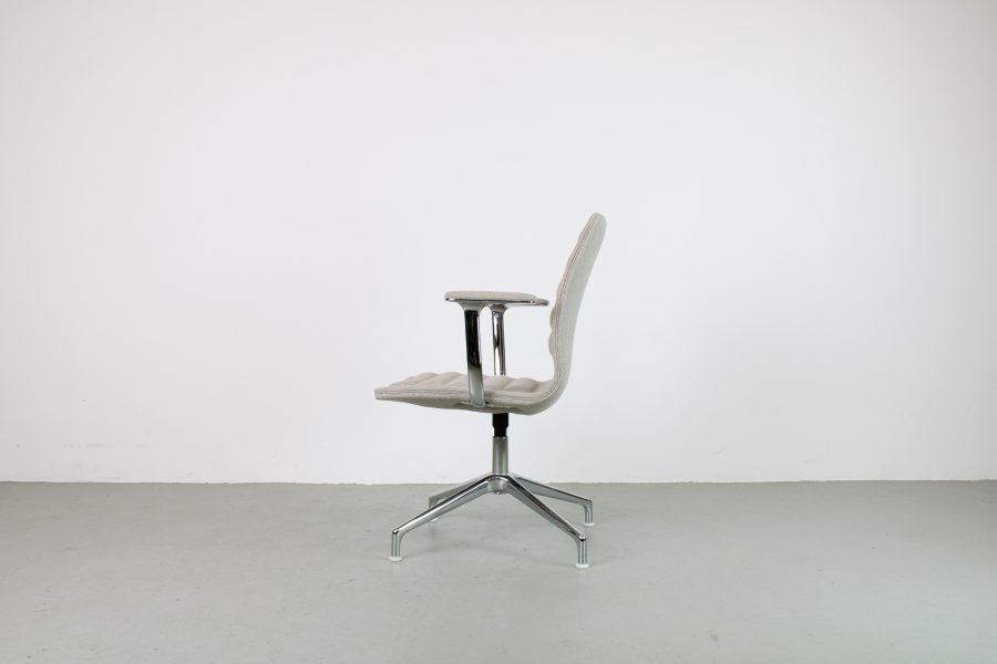 4x Cappellini Lotus conferentie stoel - Afbeelding 4