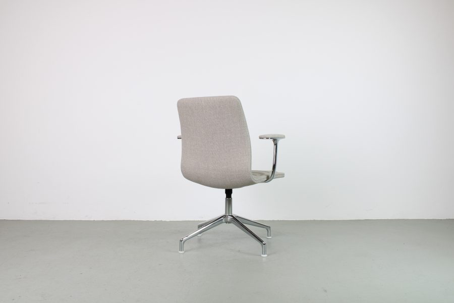 4x Cappellini Lotus conferentie stoel - Afbeelding 8