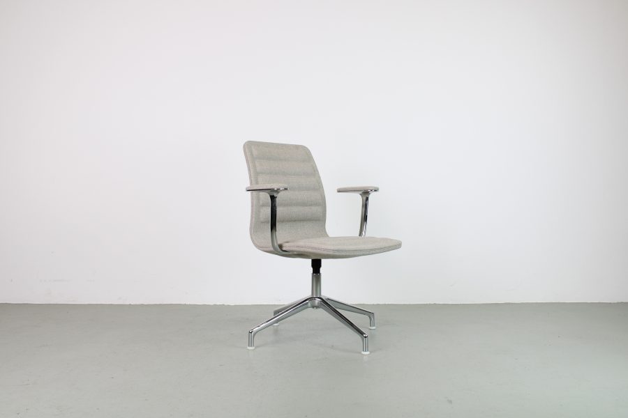4x Cappellini Lotus conferentie stoel - Afbeelding 9